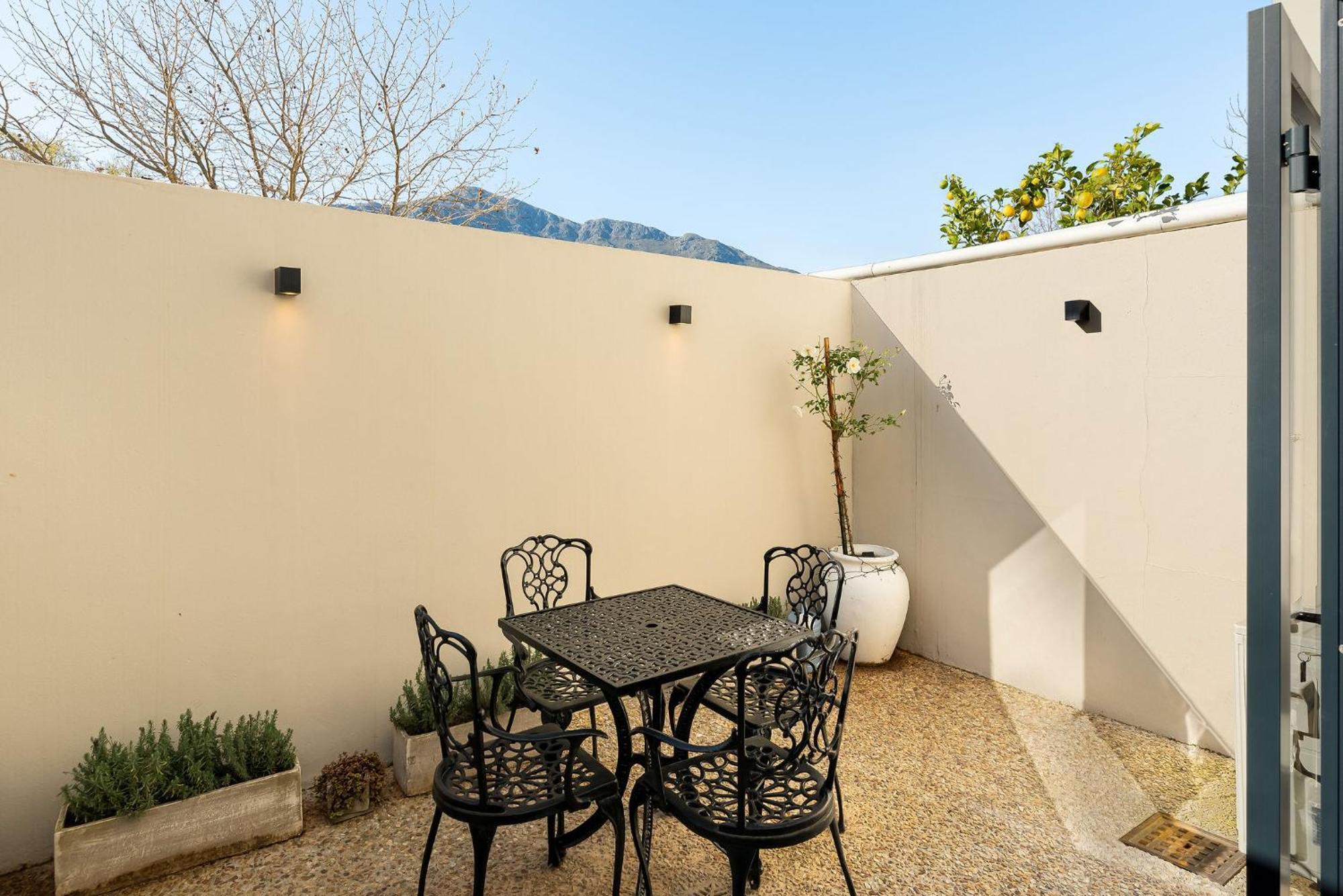 Luxury Franschhoek Getaway Next To Winetram Zewnętrze zdjęcie